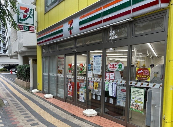 グレイス井の頭 コンビ二：セブンイレブン 吉祥寺井の頭公園入口店　130m