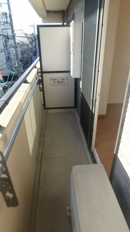 ベルサーモス 南向き