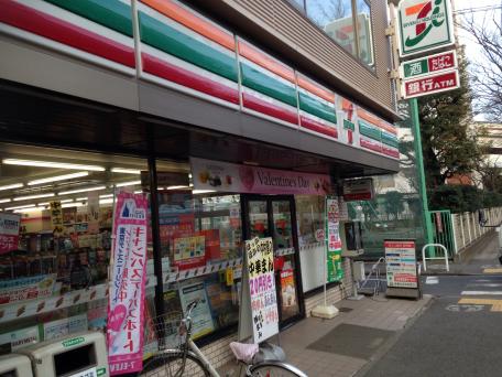 ベルサーモス コンビ二：セブンイレブン 世田谷上北沢駅前店　138m