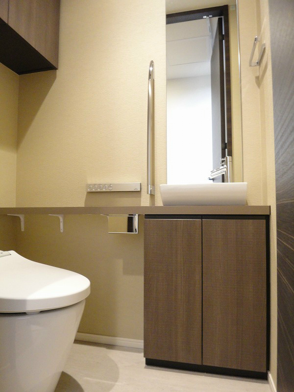 ワテラスタワーレジデンス トイレに手洗い場