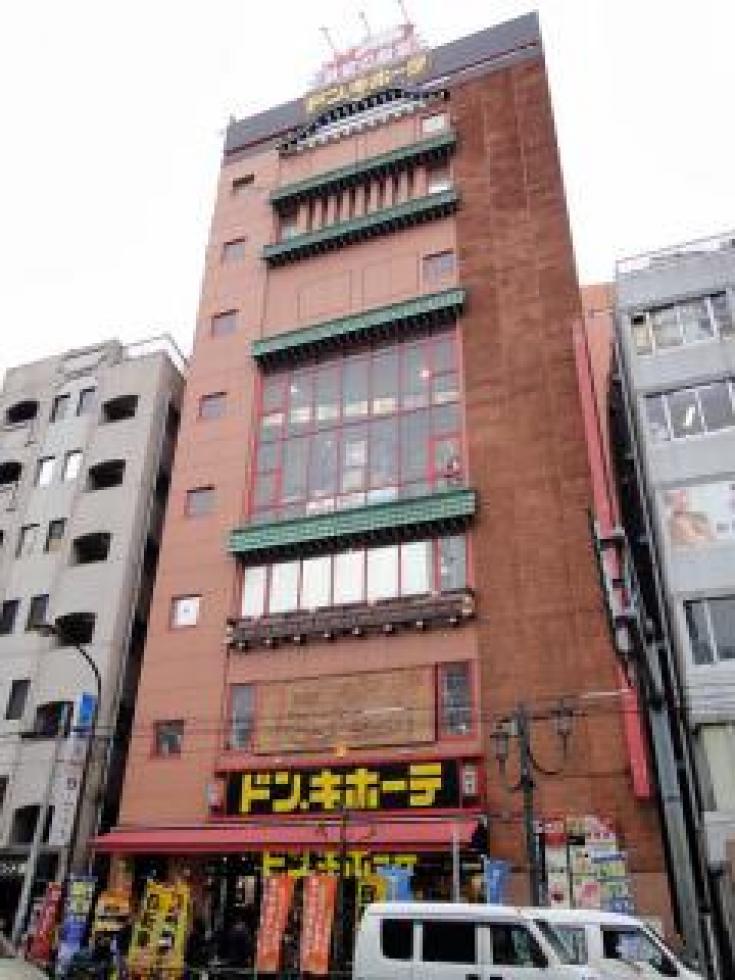 ダイヤモンドレジデンス文京 ショッピング施設：ドン･キホーテ 上野店　644m
