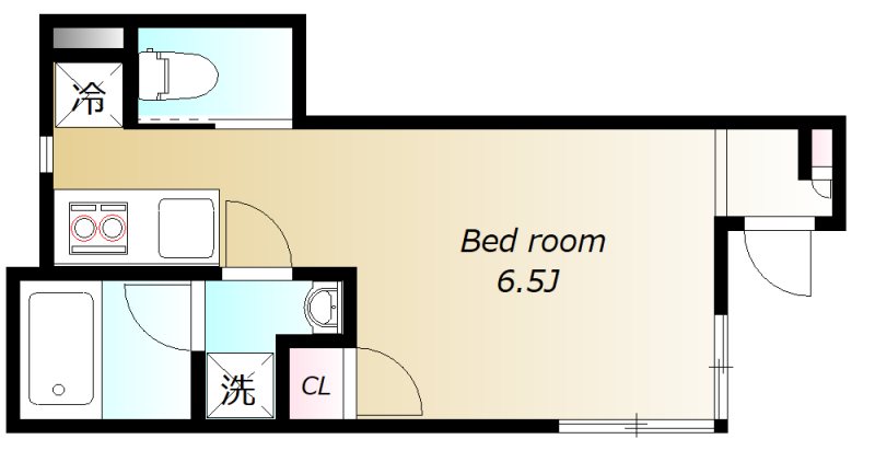 クレール新高円寺 クレール新高円寺1F間取り.jpg