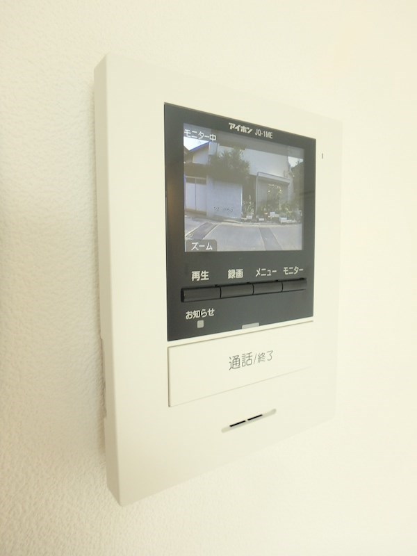 クレール新高円寺 モニター付インターホン