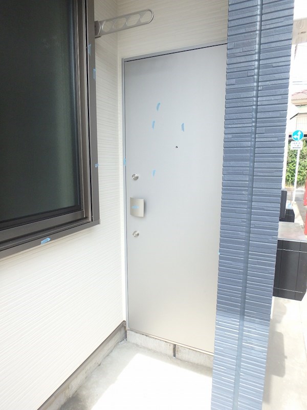 クレール新高円寺 安心のダブルロック