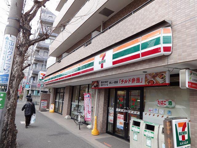 クレール新高円寺 コンビ二：セブンイレブン 杉並堀ﾉ内2丁目店　251m