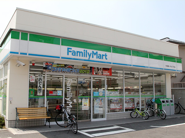 クレール新高円寺 コンビ二：ファミリーマート杉並堀ﾉ内三丁目店　278m