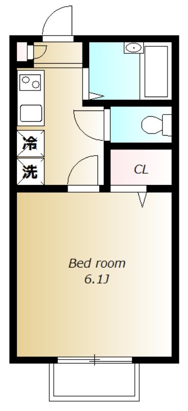 サニーコート秀和 サニーコート秀和203間取り.jpg