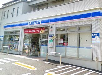 サニーコート秀和 コンビ二：ローソン 東小松川四丁目店　449m