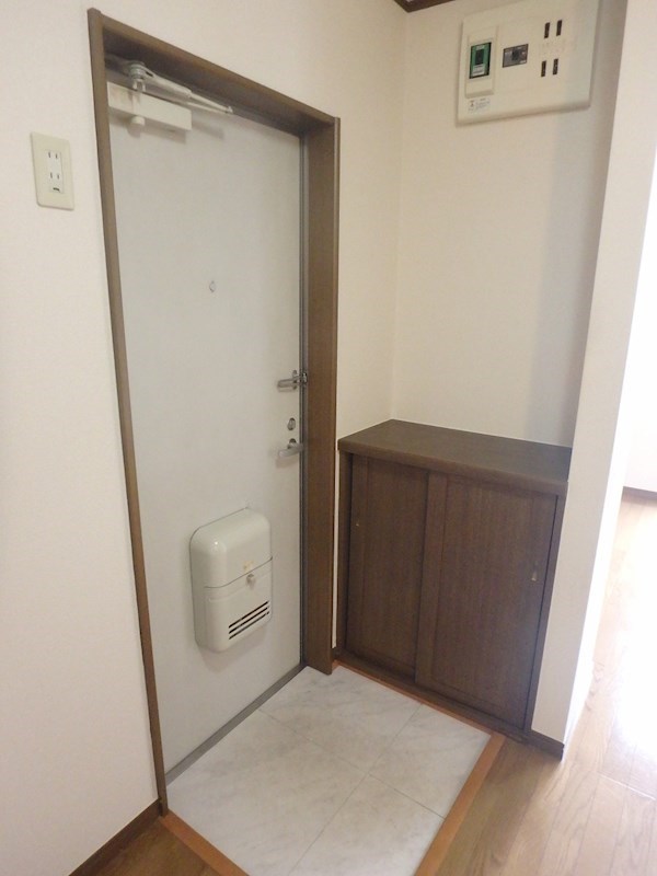 スターレオン 玄関先