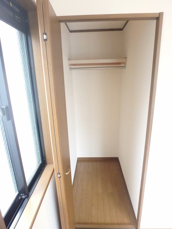 スターレオン たっぷり収納できるクローゼット