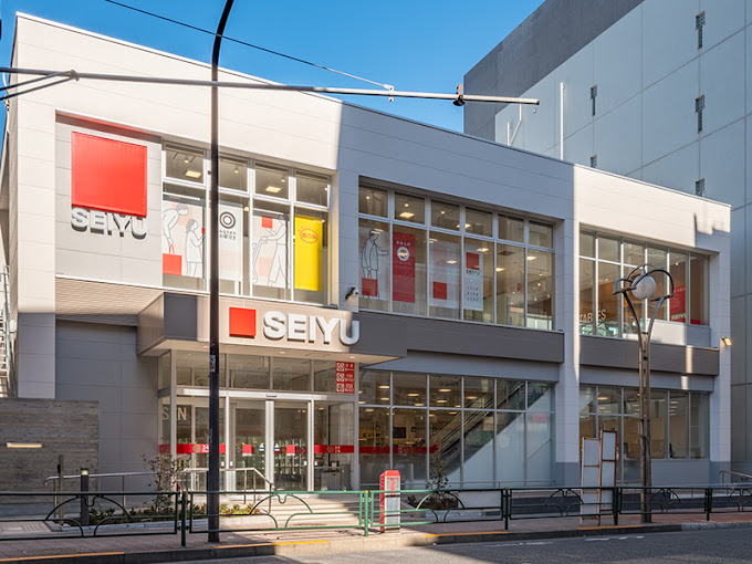 ラ・ターシェ スーパー：西友高田馬場店　363m