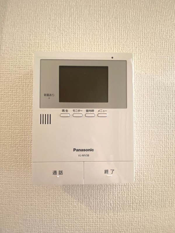 八木マンション モニター付インターホン