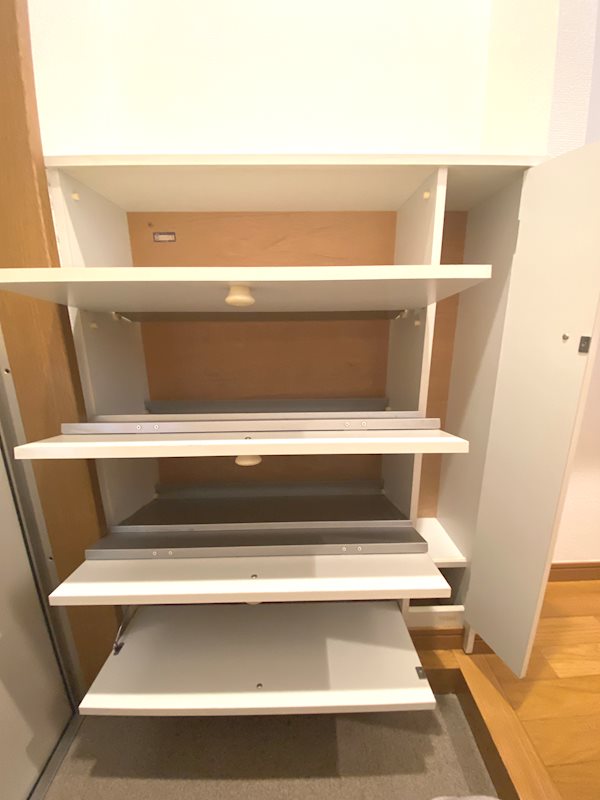 八木マンション シューズBOX