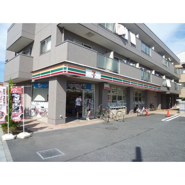 八木マンション コンビ二：セブンイレブン 江戸川一之江7丁目店　222m