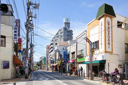 シャトル・坂上 ショッピング施設：志村銀座商店街　29m
