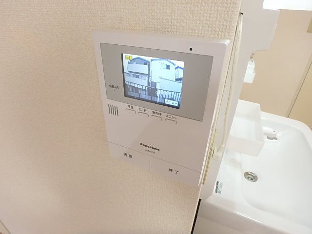 アーリーリバー モニター付インターホン対応で安心訪問