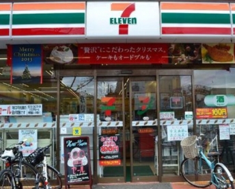 BRIGHT・ONE コンビ二：セブンイレブン 桜上水駅北店　236m