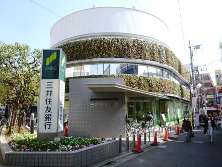 BRIGHT・ONE 銀行：三井住友銀行下高井戸支店　777m