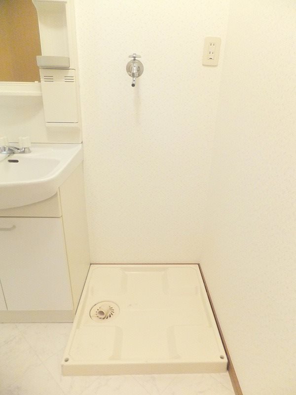 I'll 室内洗濯機置場