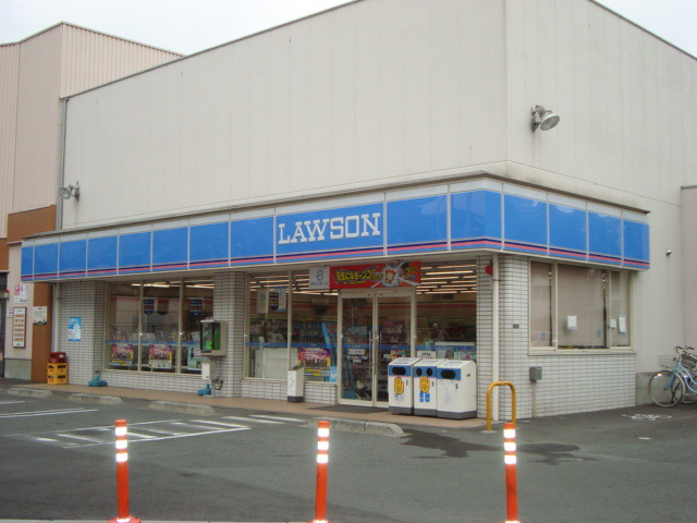 I'll コンビ二：ローソン 舎人一丁目店　586m
