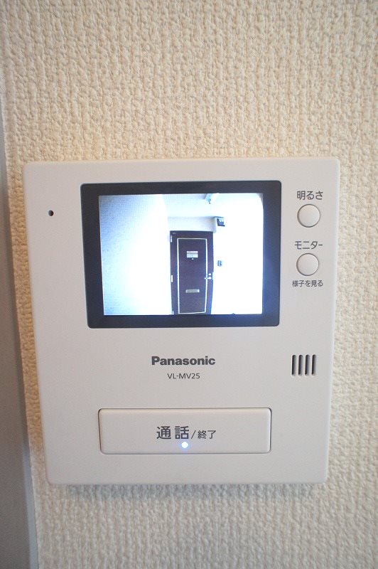 MAISON　TSUTSUI モニター付インターホン