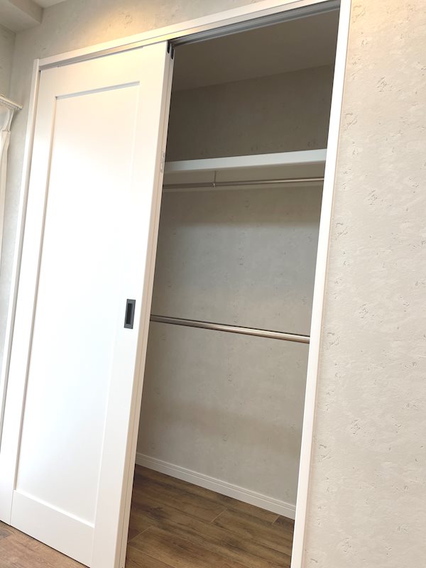 LEVEL.M(レベル・エム) たっぷり収納できれるクローゼット