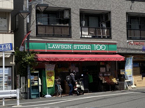 LEVEL.M(レベル・エム) スーパー：ローソンストア100 LS世田谷船橋一丁目店　482m