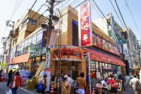 LEVEL.M(レベル・エム) スーパー：オオゼキ 千歳船橋店　575m