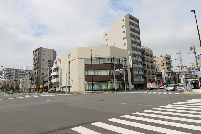 MTビル 銀行：三井住友銀行砂町支店　675m