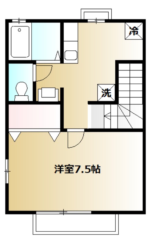 Primel Primel201間取り.jpg