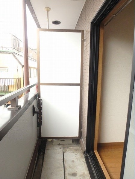 TSKビル 広めのベランダ