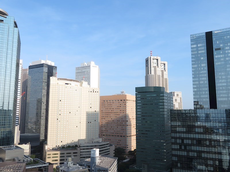 アトラスタワー西新宿 見晴らし良好