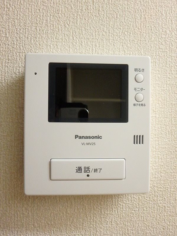 ヴィラ・マグノリア モニター付インターホン