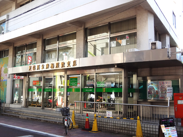 西山花園 銀行：芝信用金庫梅屋敷支店　202m