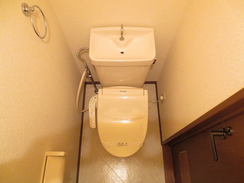 ルナハイム ウォシュレット付き