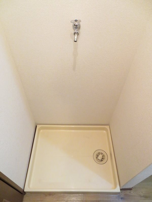 ルナハイム 室内洗濯機置場