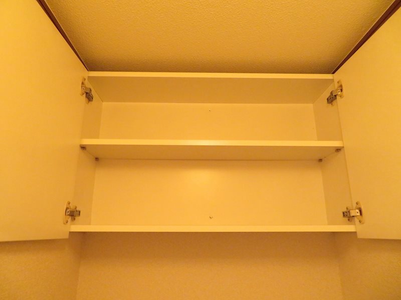 ルナハイム トイレ中の収納