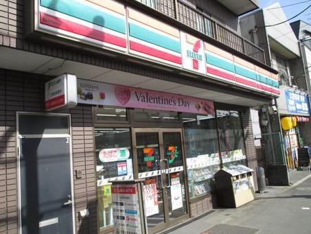 ルナハイム コンビ二：セブンイレブン 大田区西六郷2丁目店　335m