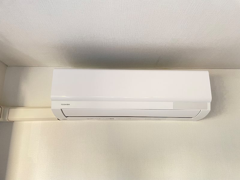 ユリアハイム エアコン