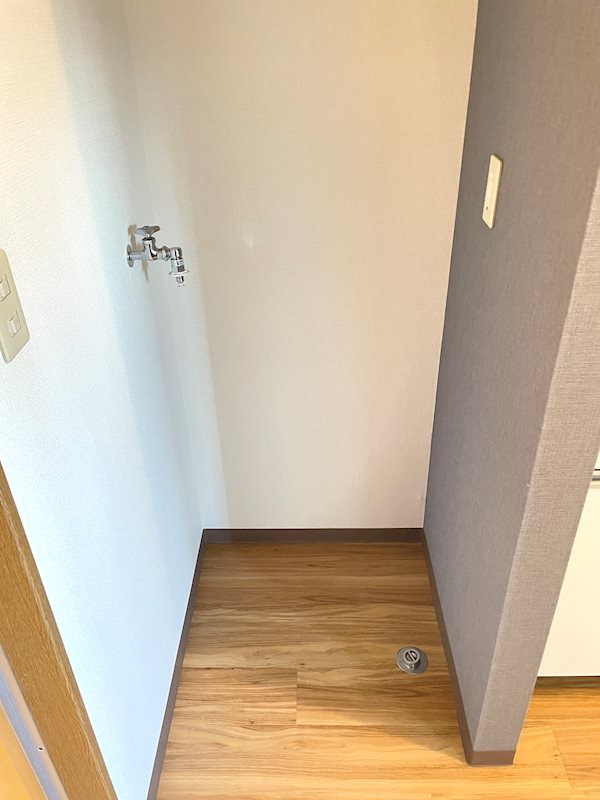 ユリアハイム 室内洗濯機置場