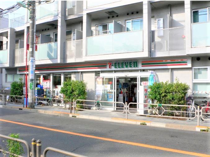 ラ・レジダンス・ド・アドラーブル コンビ二：セブンイレブン 世田谷南烏山6丁目店　151m