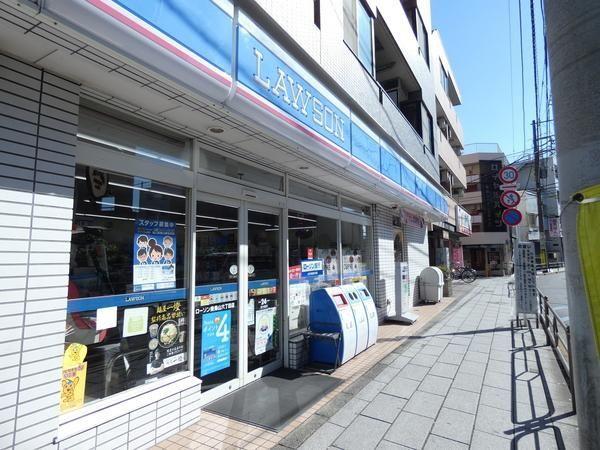 ラ・レジダンス・ド・アドラーブル コンビ二：ローソン 南烏山六丁目店　183m