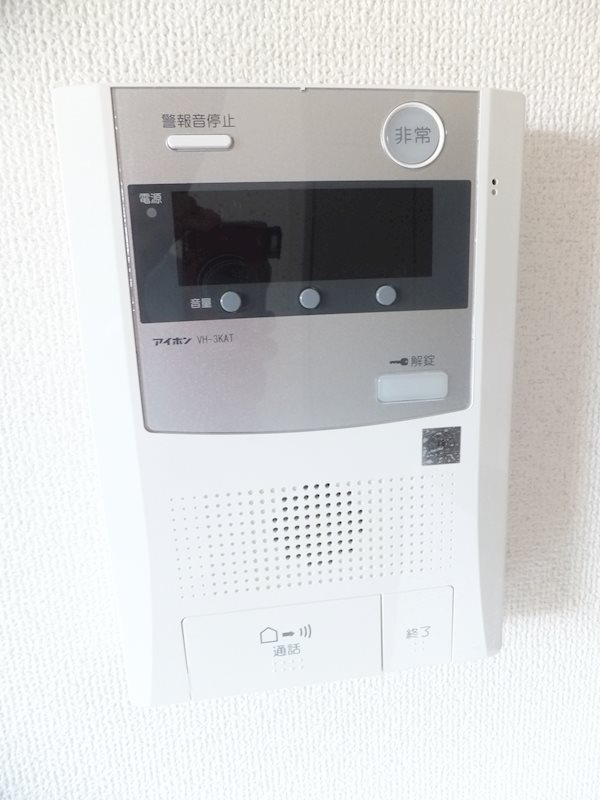 ワコーレ・メイ中村橋 モニター付インターホン