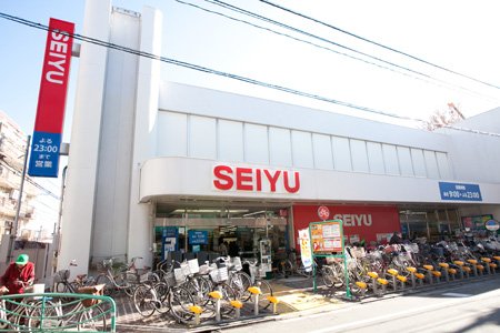 ヴェルデ本天沼 スーパー：西友 下井草店　812m