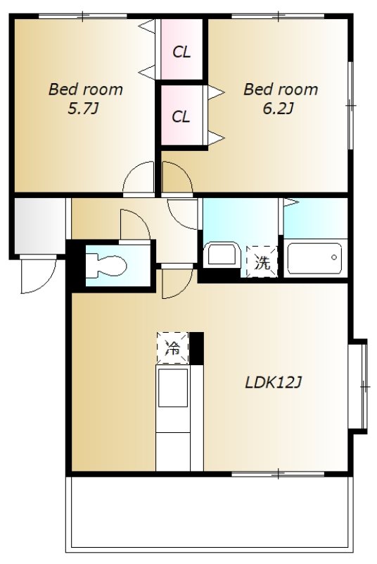 M＆E Court M&E Court102間取り.jpg