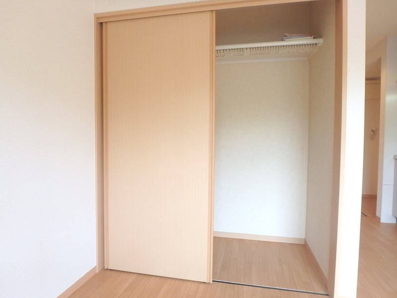 ボヌール たくさん収納可能なクローゼット