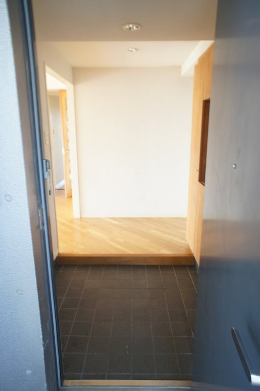 ユーロハイツ鶴川 玄関広々