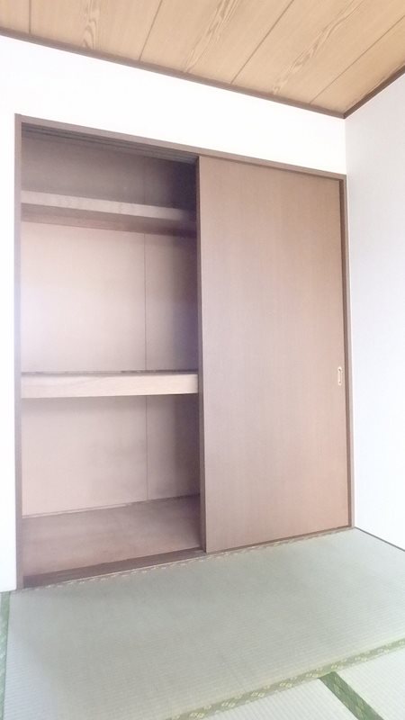 ハイツマルム 沢山の物が収納可能
