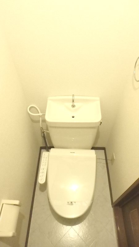ハイツマルム ウォシュレット付き
