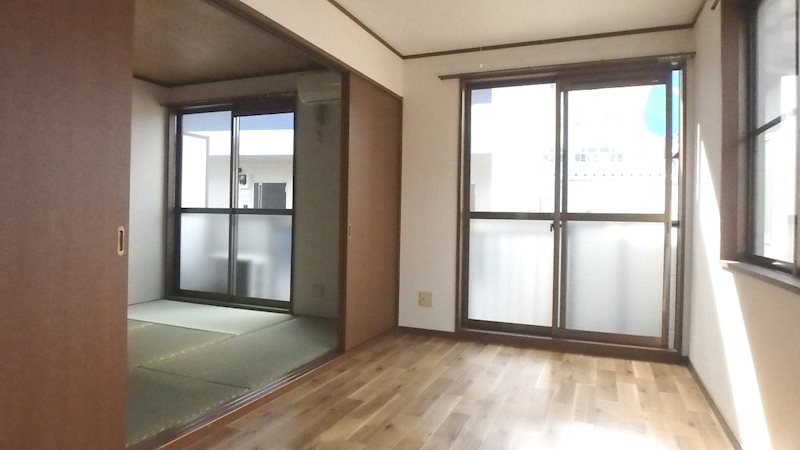 ハイツマルム 洋室5帖